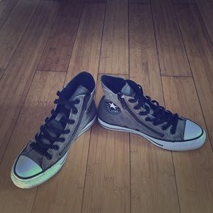 Converse Chuck Taylor Double Zip high tops
